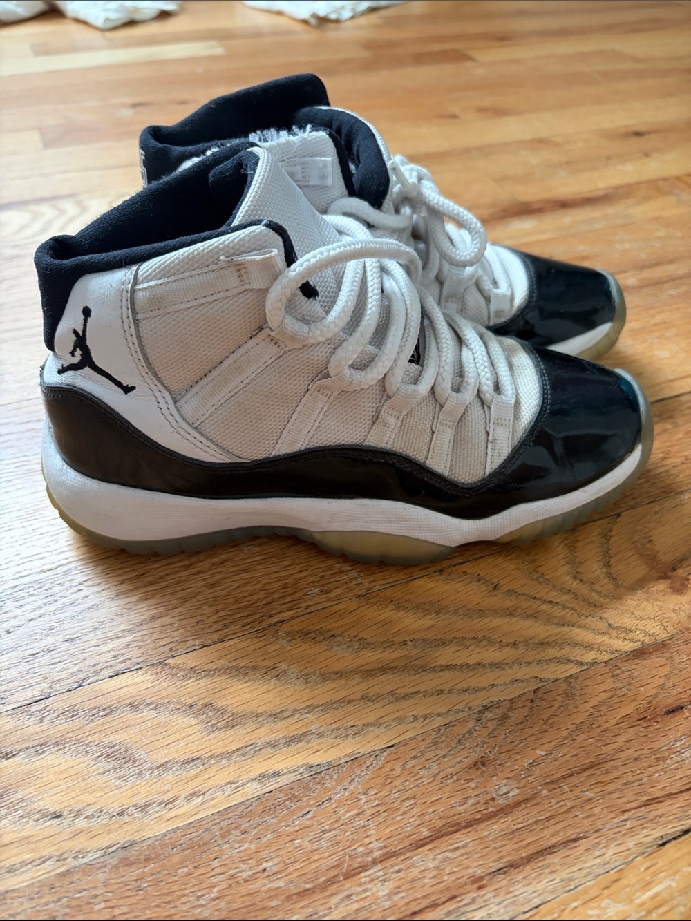 jordan retro 11 concord youth sz 4.5y 45 back